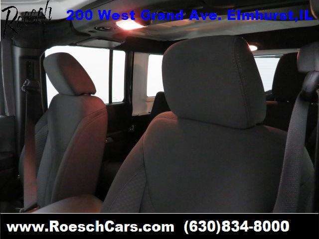 2017 Jeep Wrangler Unlimited 4x4 Sport 4dr SUV